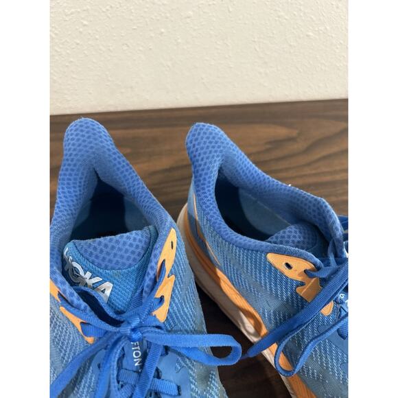 Hoka One One Clifton 9 Men's Sz 10.5D Running Shoes Walking Gym 1127895-CSAA - Picture 10 of 13